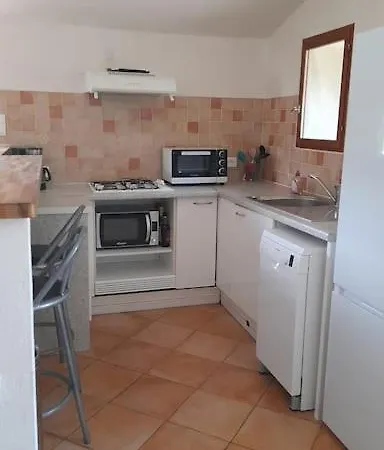 Bergerie En Pierres Et Oliveraie Ferienhaus *